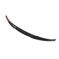 Carbon Kofferdekselspoiler Coupé breed gebogen voor BMW 4 Serie / M4 F32