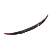 Carbon Kofferdekselspoiler Coupé breed gebogen voor BMW 4 Serie / M4 F32