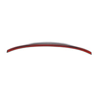 Carbon Kofferdekselspoiler Coupé breed gebogen voor BMW 4 Serie / M4 F32