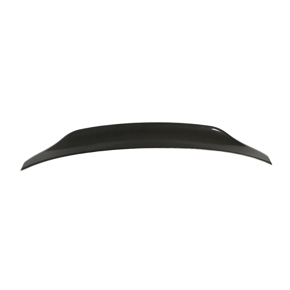 Carbon Kofferdekselspoiler Coupé hoog gebogen voor BMW 4 Serie / M4 F32
