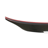 Carbon Kofferdekselspoiler Coupé hoog gebogen voor BMW 4 Serie / M4 F32