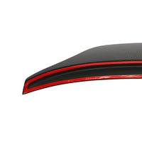 Carbon Kofferdekselspoiler Coupé hoog gebogen voor BMW 4 Serie / M4 F32