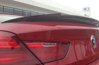 Carbon Kofferdekselspoiler Coupé voor BMW 6 Serie / M6 F06, F12