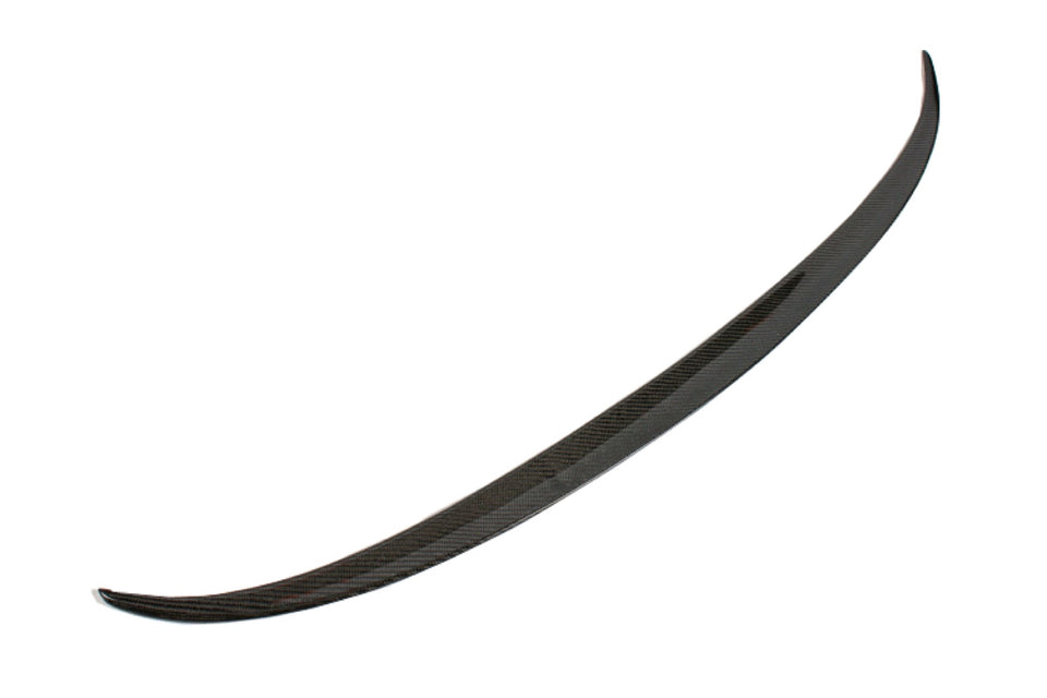 Carbon Kofferdekselspoiler gebogen model voor BMW 3 Serie / M3 F80, F30