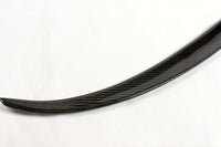 Carbon Kofferdekselspoiler gebogen model voor BMW 3 Serie / M3 F80, F30