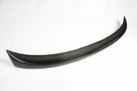 Carbon Kofferdekselspoiler highkick voor BMW 3 Serie / M3 E92