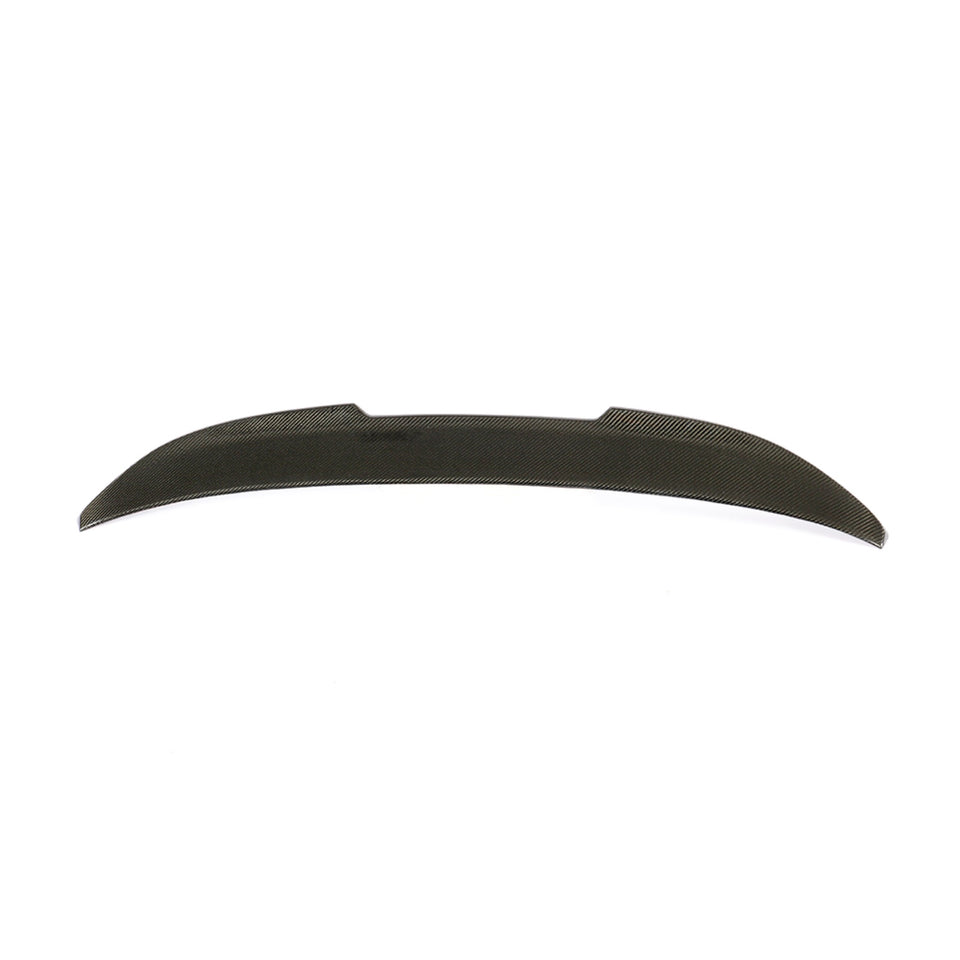 Carbon Kofferdekselspoiler highkick voor BMW X3 / X4 G02