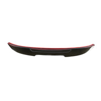Carbon Kofferdekselspoiler highkick voor BMW X3 / X4 G02