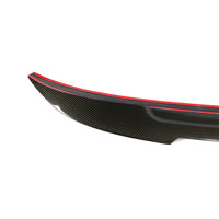 Carbon Kofferdekselspoiler highkick voor BMW X3 / X4 G02