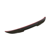 Carbon Kofferdekselspoiler highkick voor BMW X3 / X4 G02