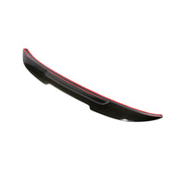 Carbon Kofferdekselspoiler highkick voor BMW X3 / X4 G02
