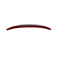 Carbon Kofferdekselspoiler highkick voor BMW X3 / X4 G02