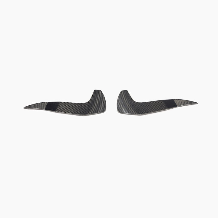 Carbon Kofferdekselspoiler hoekdelen voor BMW X3 / X4 G02, F98