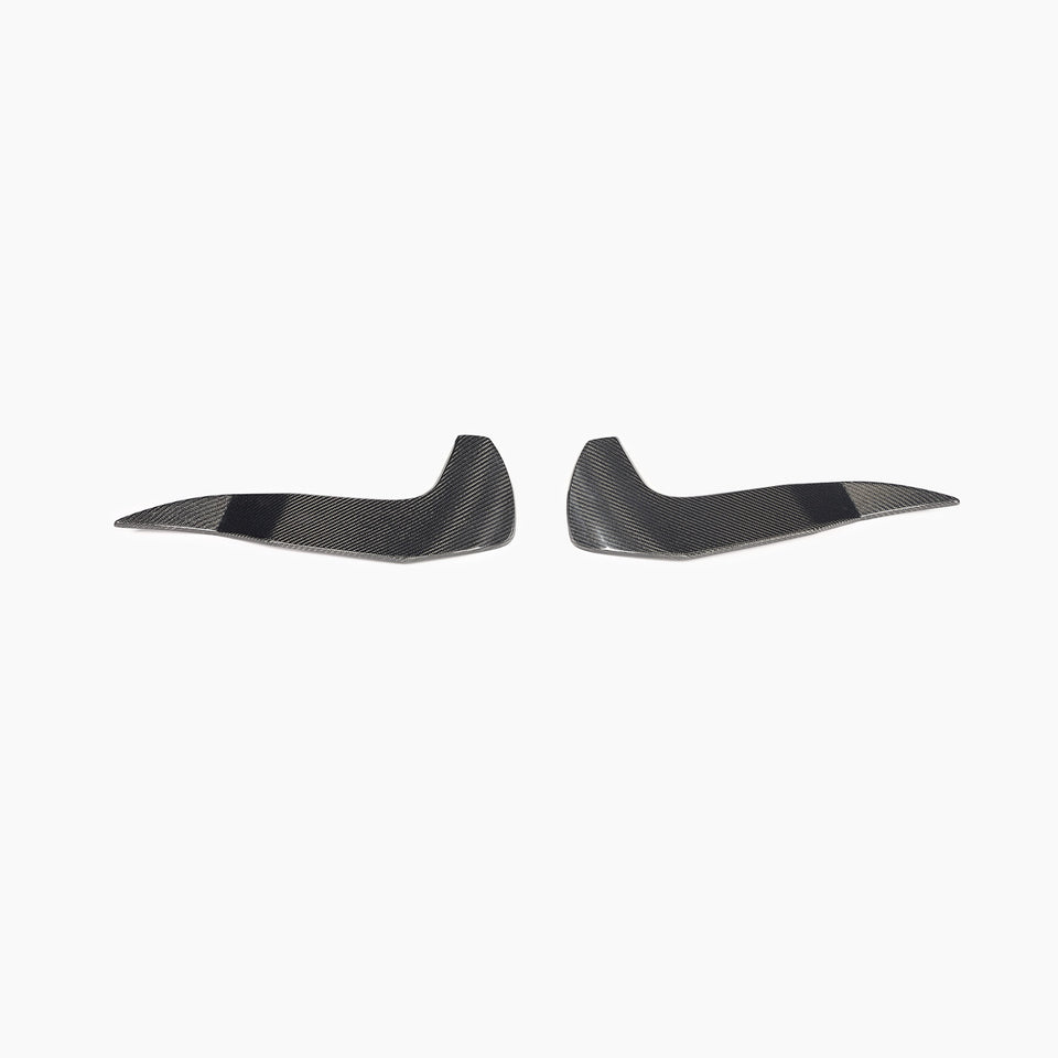 Carbon Kofferdekselspoiler hoekdelen voor BMW X3 / X4 G02, F98