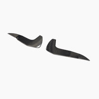 Carbon Kofferdekselspoiler hoekdelen voor BMW X3 / X4 G02, F98