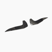Carbon Kofferdekselspoiler hoekdelen voor BMW X3 / X4 G02, F98