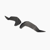 Carbon Kofferdekselspoiler hoekdelen voor BMW X3 / X4 G02, F98