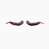 Carbon Kofferdekselspoiler hoekdelen voor BMW X3 / X4 G02, F98