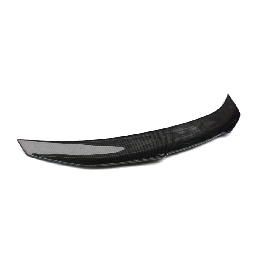 Carbon Kofferdekselspoiler hoog gebogen voor BMW 5 Serie / M5 G30, G38, F90