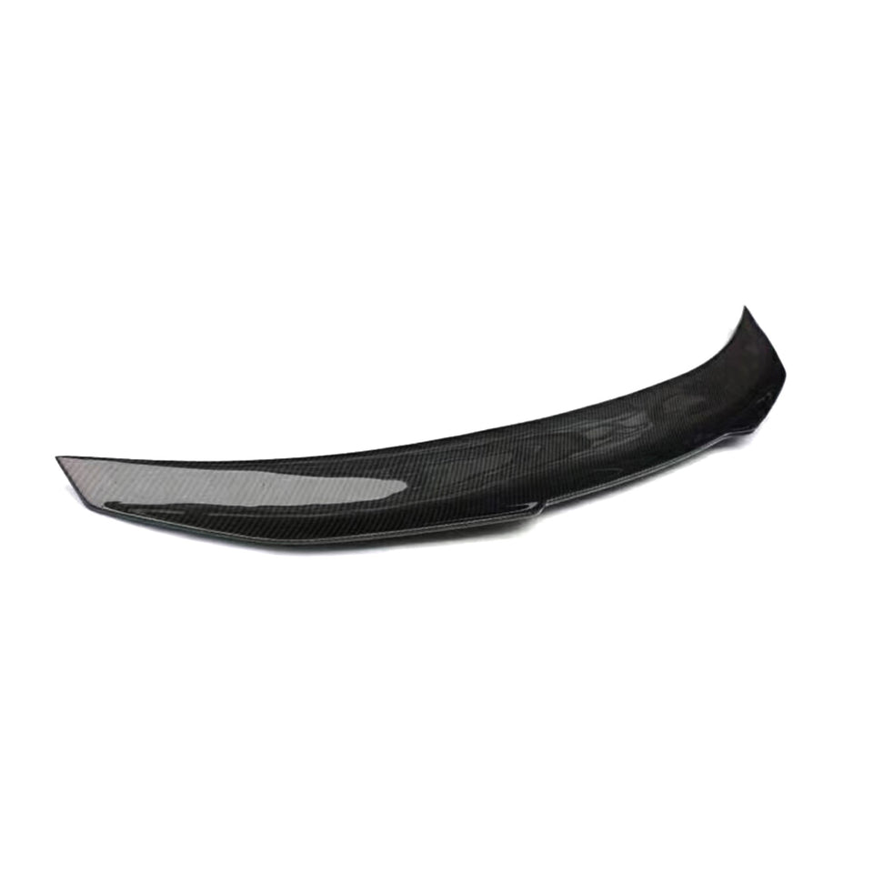 Carbon Kofferdekselspoiler hoog gebogen voor BMW 5 Serie / M5 G30, G38, F90