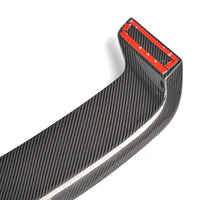 Carbon Kofferdekselspoiler hoog gebogen voor BMW X6 / X6 M F16