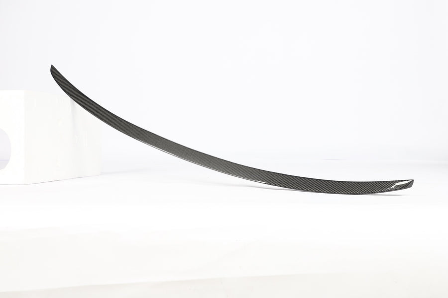 Carbon Kofferdekselspoiler laag profiel voor BMW 3 Serie / M3 E92