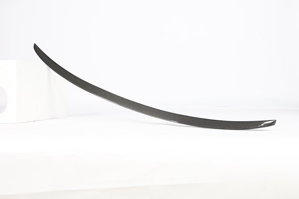 Carbon Kofferdekselspoiler laag profiel voor BMW 3 Serie / M3 E92