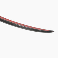 Carbon Kofferdekselspoiler laag profiel voor BMW 3 Serie / M3 E92