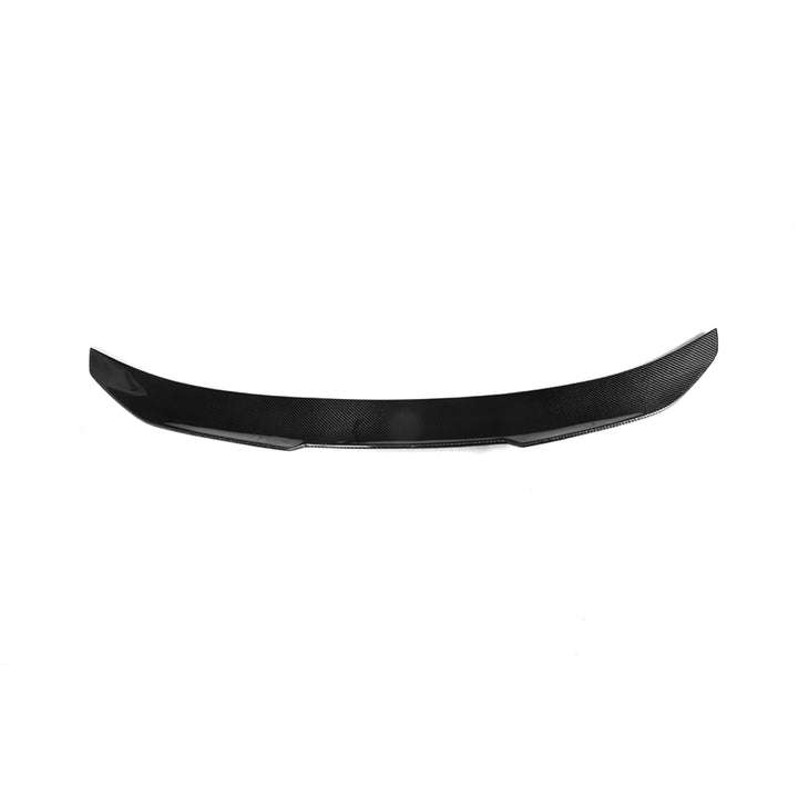 Carbon Kofferdekselspoiler laag profiel voor BMW 3 Serie / M3 F80, F30