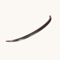 Carbon Kofferdekselspoiler laag profiel voor BMW X3 / X4 F26