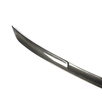 Carbon Kofferdekselspoiler laag profiel voor BMW XM G09