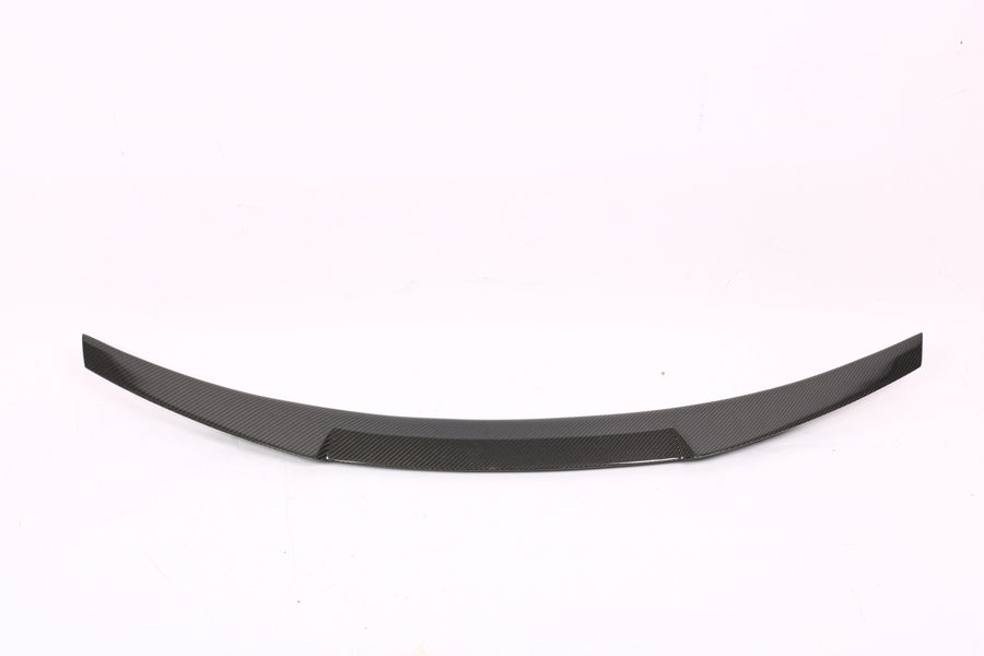Carbon Kofferdekselspoiler lipmodel Coupé voor BMW 3 Serie / M3 E92
