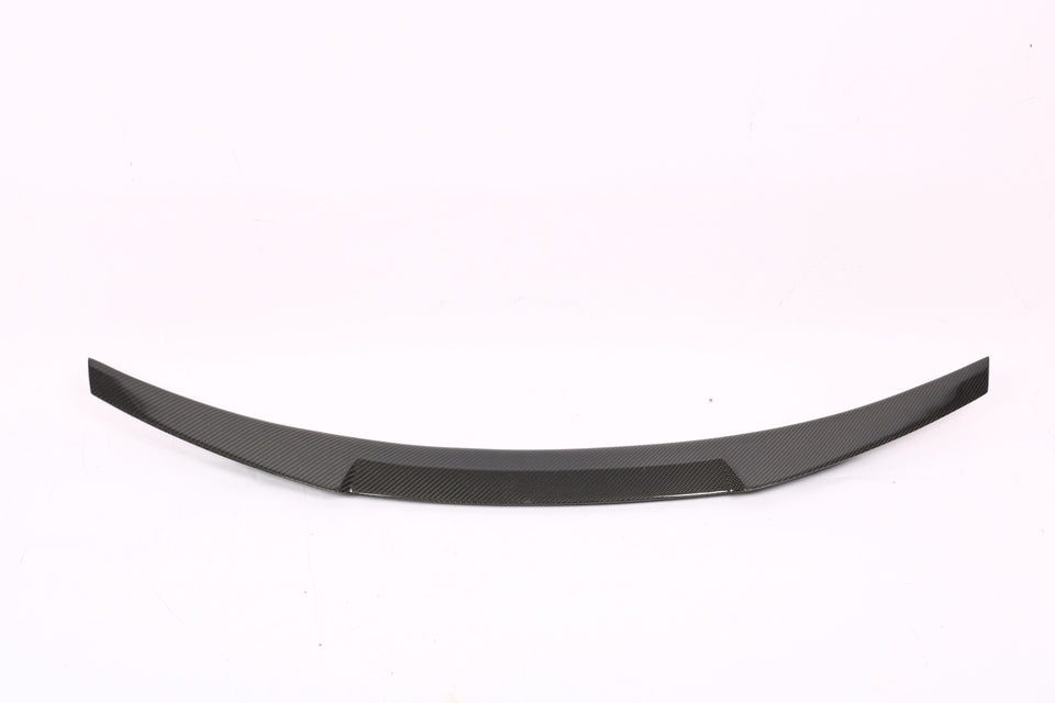 Carbon Kofferdekselspoiler lipmodel Coupé voor BMW 3 Serie / M3 E92