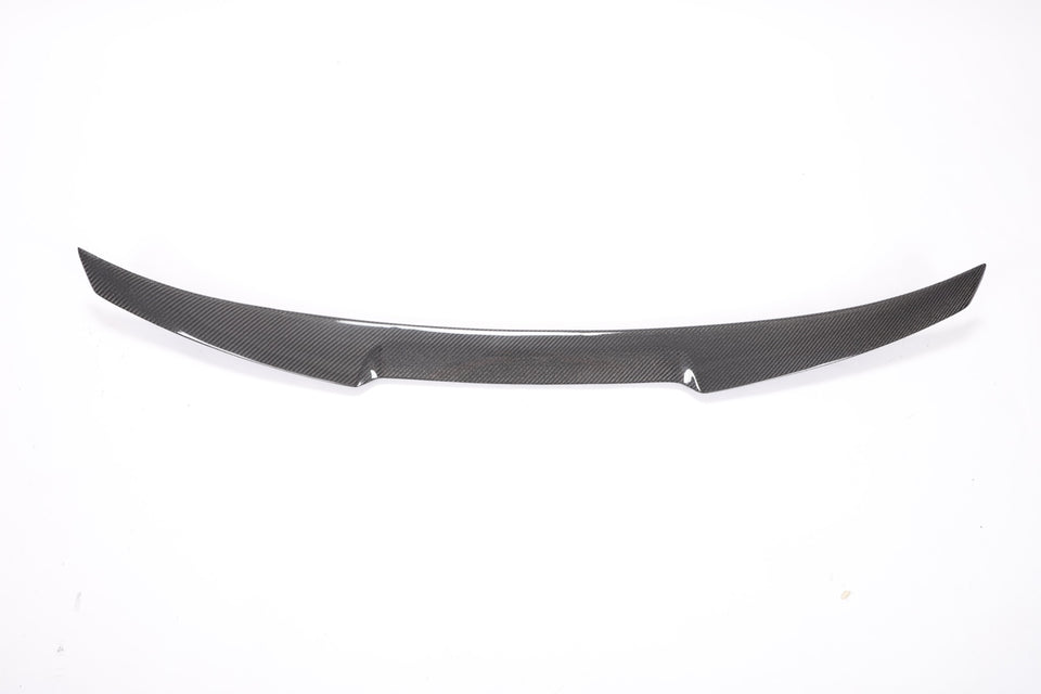 Carbon Kofferdekselspoiler met kick voor BMW 5 Serie / M5 G30, G38, F90