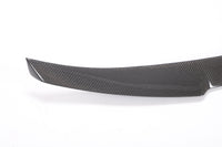 Carbon Kofferdekselspoiler met kick voor BMW 5 Serie / M5 G30, G38, F90
