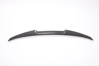 Carbon Kofferdekselspoiler met kick voor BMW 5 Serie / M5 G30, G38, F90