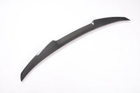 Carbon Kofferdekselspoiler met kick voor BMW 5 Serie / M5 G30, G38, F90