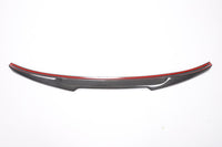 Carbon Kofferdekselspoiler met kick voor BMW 5 Serie / M5 G30, G38, F90