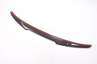Carbon Kofferdekselspoiler met kick voor BMW 5 Serie / M5 G30, G38, F90