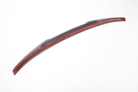 Carbon Kofferdekselspoiler met kick voor BMW 5 Serie / M5 G30, G38, F90