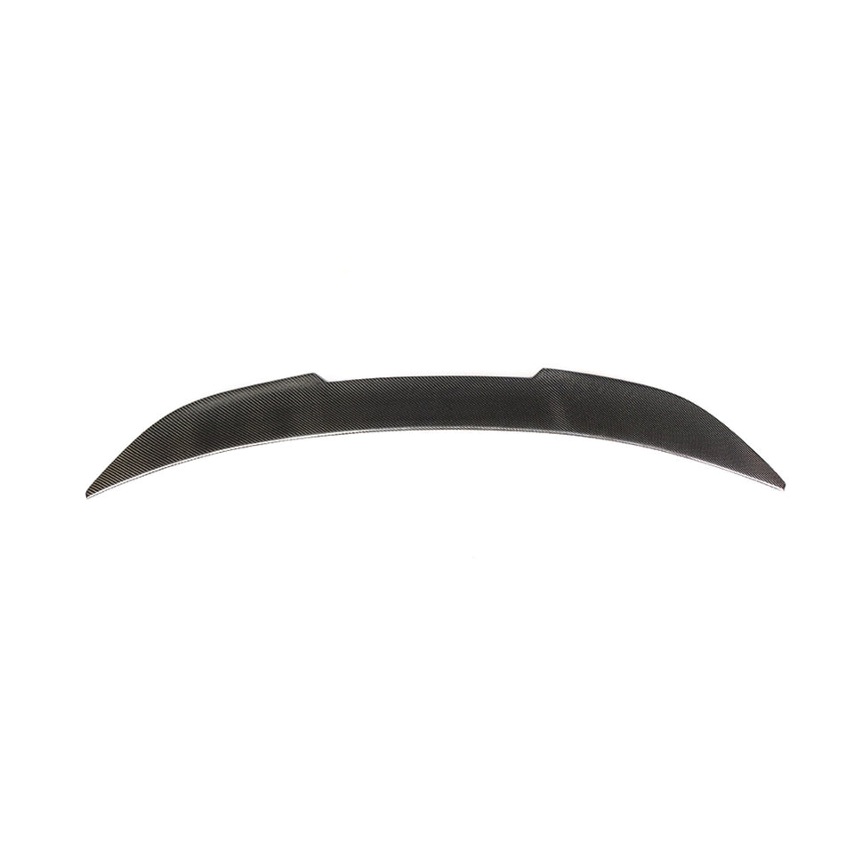 Carbon Kofferdekselspoiler met kick voor BMW X3 / X4 F26