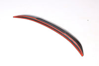 Carbon Kofferdekselspoiler met kick voor BMW X3 / X4 F26