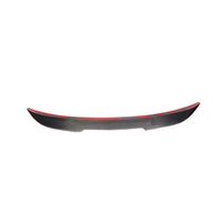 Carbon Kofferdekselspoiler met kick voor BMW X3 / X4 F26