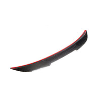 Carbon Kofferdekselspoiler met kick voor BMW X3 / X4 F26
