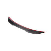 Carbon Kofferdekselspoiler met kick voor BMW X3 / X4 F26