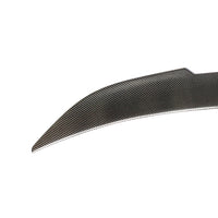 Carbon Kofferdekselspoiler met kick voor BMW X3 / X4 F26