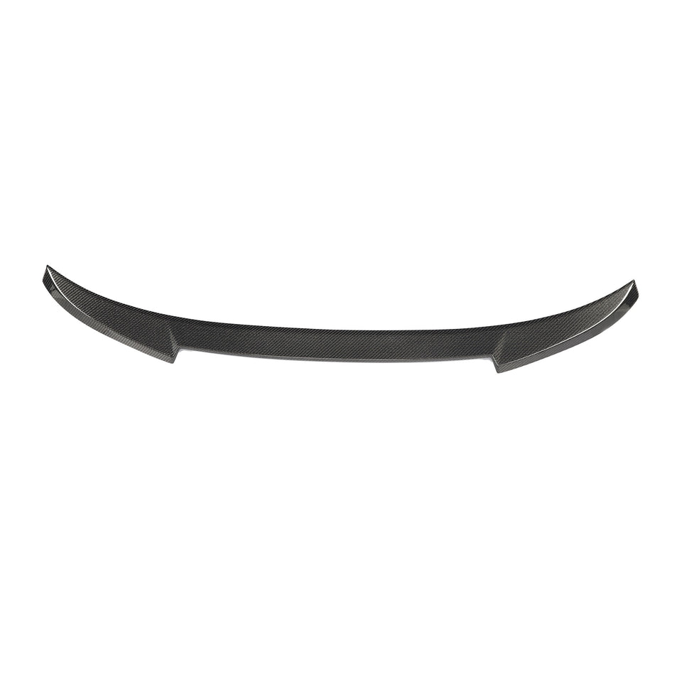 Carbon Kofferdekselspoiler met kick voor BMW X3 / X4 G02, F98
