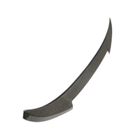 Carbon Kofferdekselspoiler met kick voor BMW X3 / X4 G02, F98