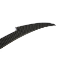 Carbon Kofferdekselspoiler met kick voor BMW X3 / X4 G02, F98