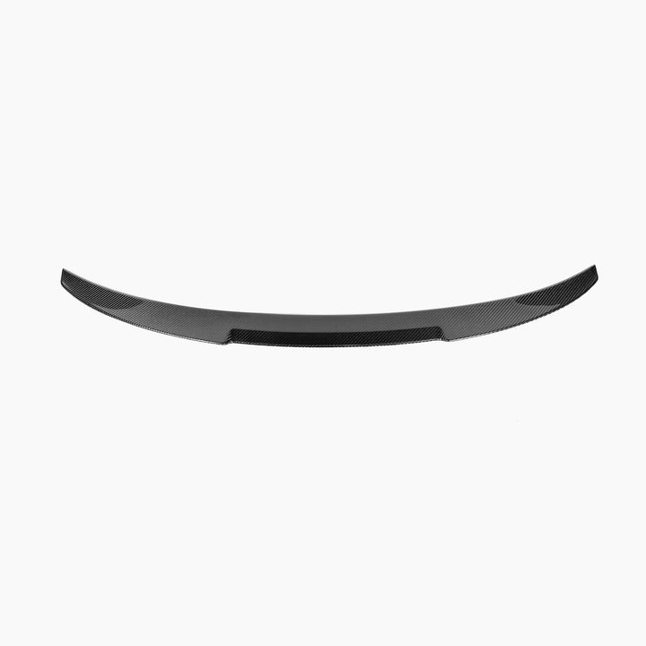 Carbon Kofferdekselspoiler met middenverhoging voor BMW 4 Serie / M4 G26